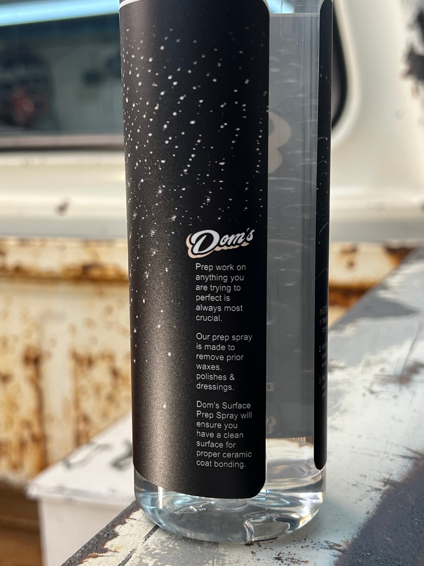 Dom's Surface Prep Spray